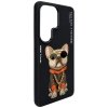 Etui Nimmy Glasses Cool Dog do Samsung   Galaxy S26 Ultra czarny